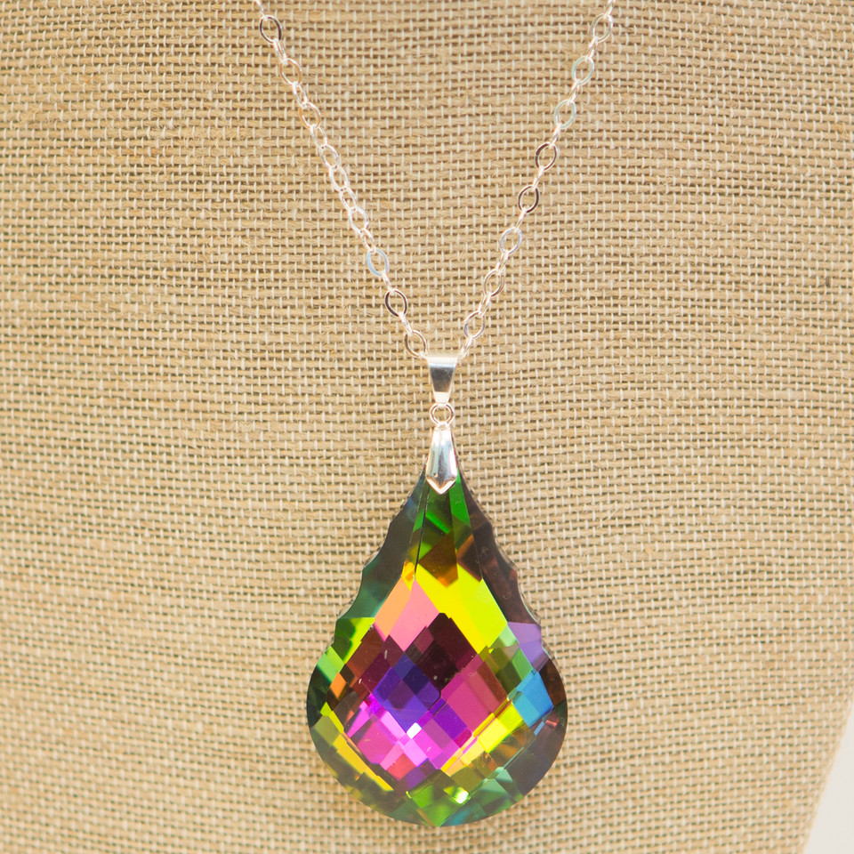 Rainbow Jewelry Inspiration from PRESTIGE Crystal
