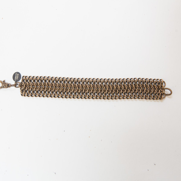 Bronze Chain Maille LInks