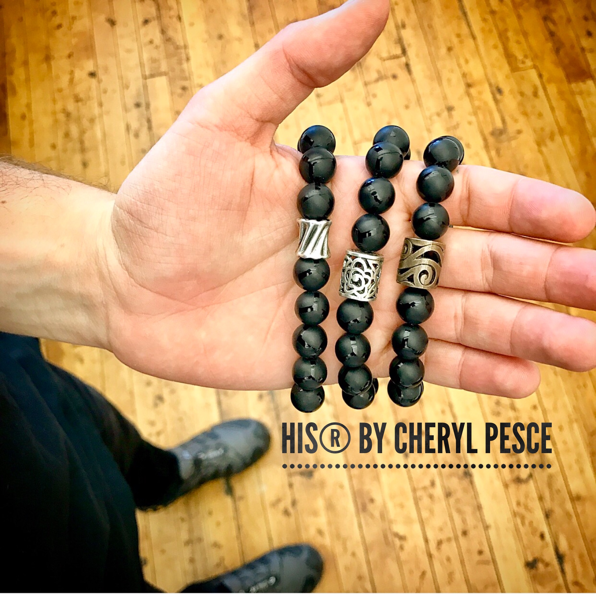 HIS ® by Cheryl Pesce