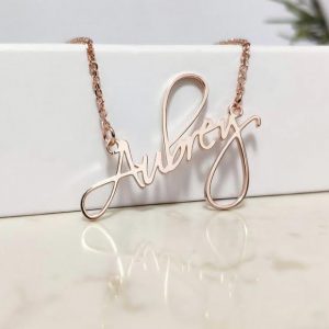 Customized Name Necklaces